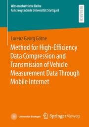 Cover von Method for High-Efficiency Data Compression and Transmission of Vehicle Measurement Data Through Mobile Internet