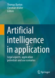 Cover von Artificial intelligence in application