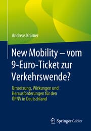 Cover von New Mobility - vom 9-Euro-Ticket zur Verkehrswende?