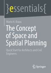 Cover von The Concept of Space and Spatial Planning