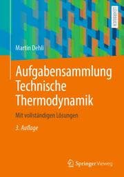 Cover von Aufgabensammlung Technische Thermodynamik