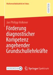 Cover von Förderung diagnostischer Kompetenz angehender Grundschullehrkräfte