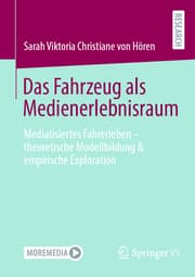 Cover von Das Fahrzeug als Medienerlebnisraum