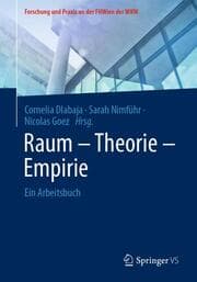 Cover von Raum - Theorie - Empirie