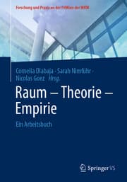 Cover von Raum - Theorie - Empirie