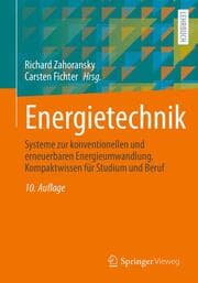 Cover von Energietechnik