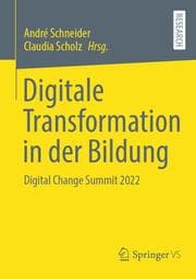 Cover von Digitale Transformation in der Bildung
