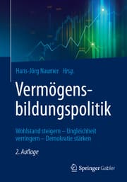 Cover von Vermögensbildungspolitik