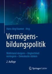 Cover von Vermögensbildungspolitik