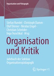 Cover von Organisation und Kritik