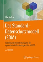 Cover von Das Standard-Datenschutzmodell (SDM)