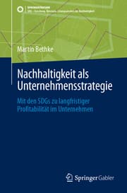 Cover von Nachhaltigkeit als Unternehmensstrategie