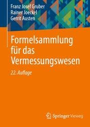 Cover von Formelsammlung für das Vermessungswesen