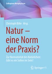 Cover von Natur - eine Norm der Praxis?
