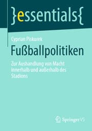 Cover von Fußballpolitiken