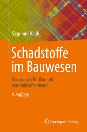 Cover von Schadstoffe im Bauwesen