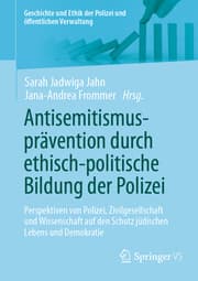 Cover von Antisemitismusprävention durch ethisch-politische Bildung der Polizei