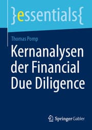 Cover von Kernanalysen der Financial Due Diligence