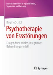 Cover von Psychotherapie von Essstörungen