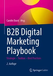 Cover von B2B Digital Marketing Playbook