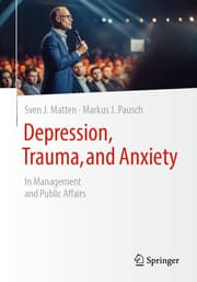 Cover von Depression, Trauma, and Anxiety