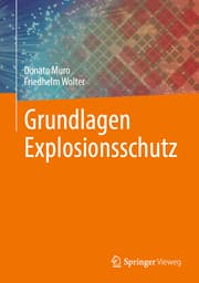 Cover von Grundlagen Explosionsschutz