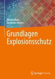 Cover von Grundlagen Explosionsschutz