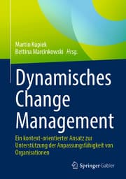 Cover von Dynamisches Change Management