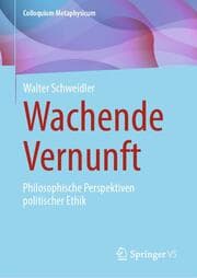 Cover von Wachende Vernunft