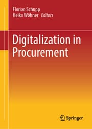 Cover von Digitalization in Procurement