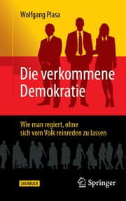 Cover von Die verkommene Demokratie