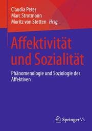 Cover von Affektivität und Sozialität