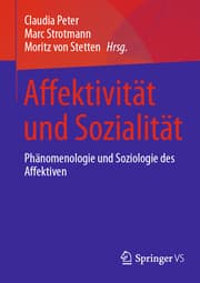 Cover von Affektivität und Sozialität