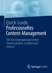 Cover von Quick Guide Professionelles Content-Management