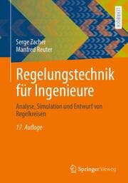 Cover von Regelungstechnik für Ingenieure
