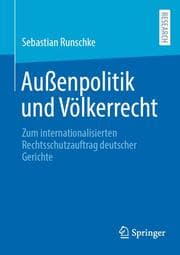 Cover von Außenpolitik und Völkerrecht