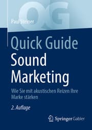 Cover von Quick Guide Sound Marketing