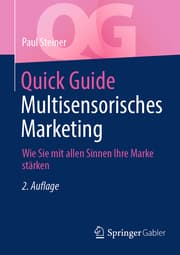 Cover von Quick Guide Multisensorisches Marketing