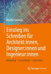 Cover von Einstieg ins Schreiben für Architekt:innen, Designer:innen und Ingenieur:innen