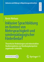 Cover von Inklusive Sprachbildung im Kontext von Mehrsprachigkeit und sonderpädagogischer Förderbedarf