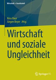Cover von Wirtschaft und soziale Ungleichheit