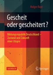 Cover von Gescheit oder gescheitert?