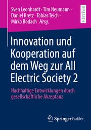 Cover von Innovation und Kooperation auf dem Weg zur All Electric Society
