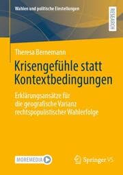 Cover von Krisengefühle statt Kontextbedingungen