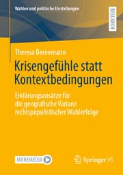 Cover von Krisengefühle statt Kontextbedingungen