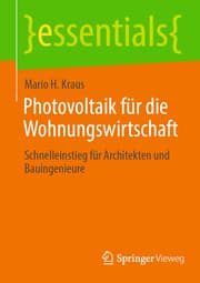 Cover von Photovoltaik für die Wohnungswirtschaft