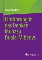 Cover von Einführung in das Denken Munasu Duala-Mbedys