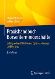 Cover von Praxishandbuch Börsentermingeschäfte
