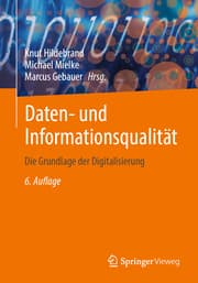 Cover von Daten- und Informationsqualität