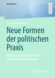 Cover von Neue Formen der politischen Praxis